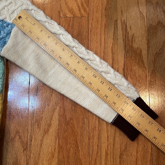 Woman’s Petite Medium Sweater Striped St Johns Bay - Picture 5 of 9